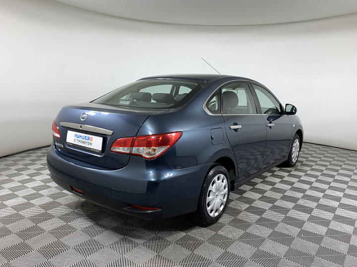 NISSAN Almera 1.6, 2014 года, Механика, серо-синий