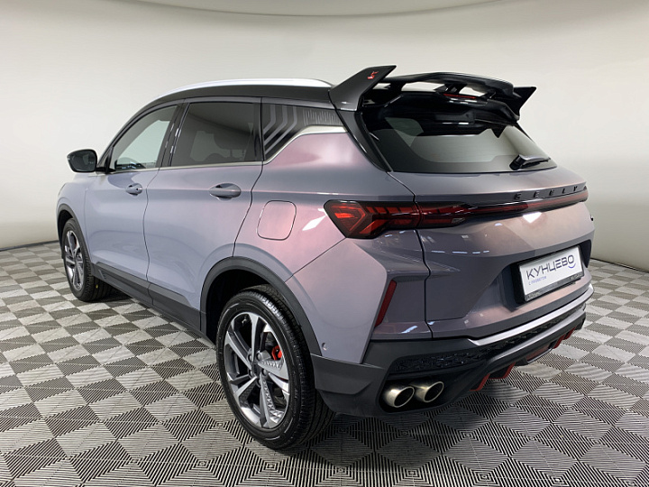 GEELY Coolray 1.5, 2023 года, Робот, СЕРЫЙ