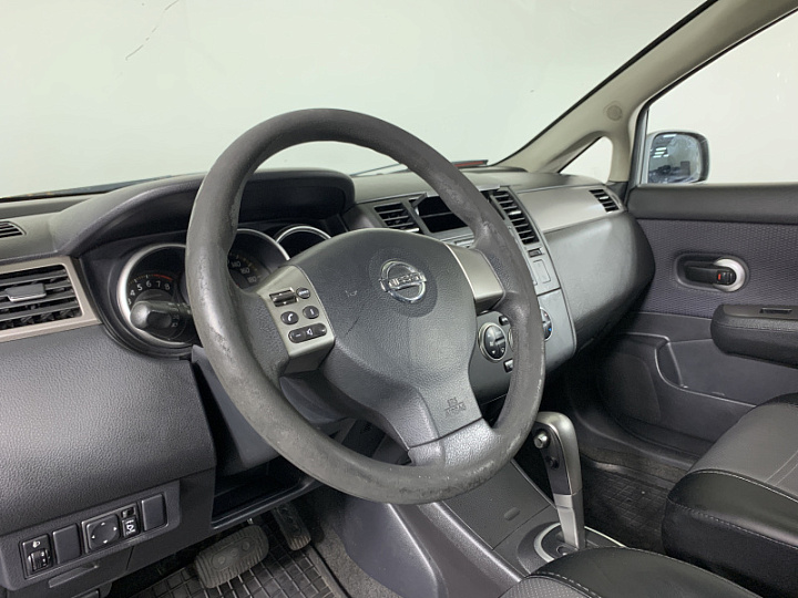 NISSAN Tiida 1.6, 2008 года, Автоматическая, СЕРЫЙ