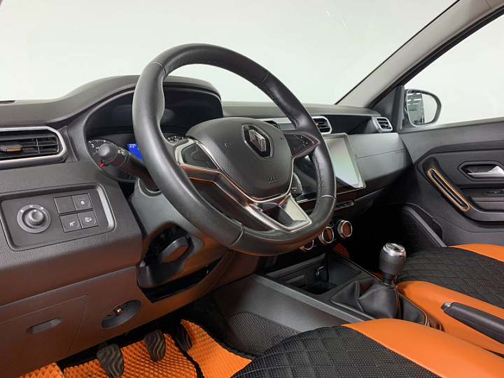 RENAULT Duster 1.5, 2021 года, Механика, ОРАНЖЕВЫЙ
