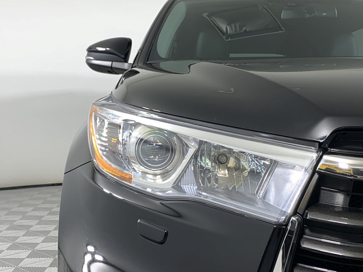 TOYOTA Highlander 3.5, 2014 года, Автоматическая, ЧЕРНЫЙ