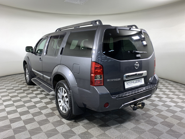 NISSAN Pathfinder 3, 2012 года, Автоматическая, Серо-голубой