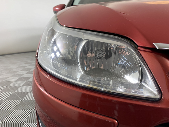 CITROEN C4 1.6, 2010 года, Автоматическая, КРАСНЫЙ