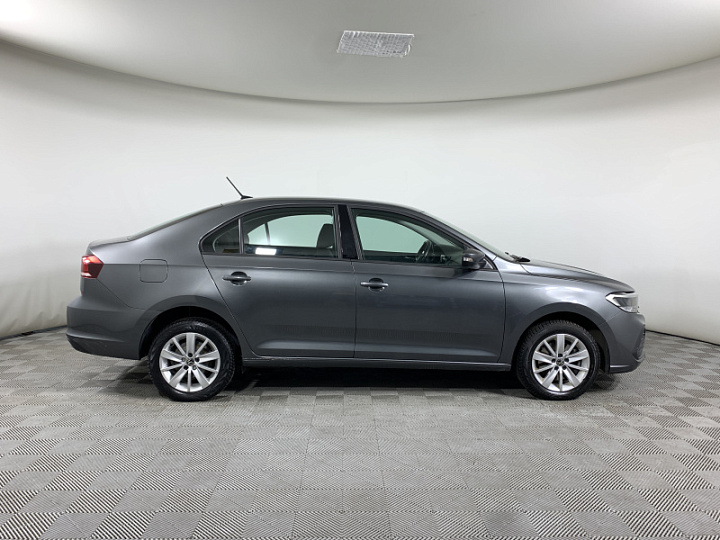 VOLKSWAGEN Polo 1.6, 2020 года, Автоматическая, СЕРЫЙ