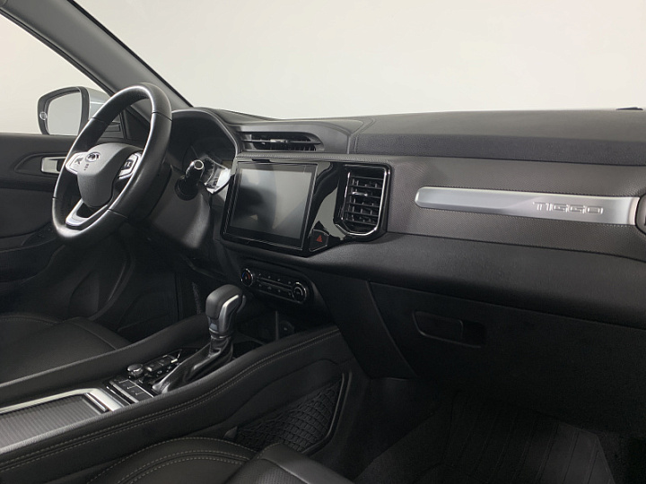 CHERY Tiggo 4 1.5, 2022 года, Вариатор, Серебристый