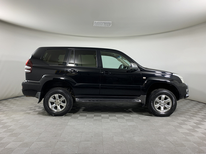 TOYOTA Land Cruiser Prado 2.7, 2004 года, Автоматическая, ЧЕРНЫЙ