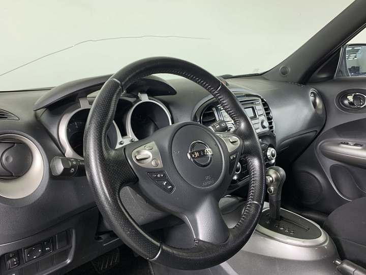 NISSAN Juke 1.6, 2015 года, Вариатор, ЧЕРНЫЙ