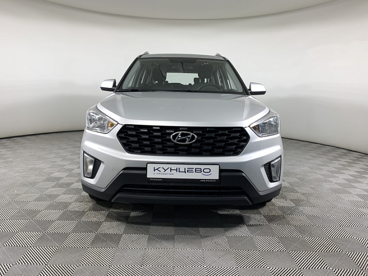 HYUNDAI Creta 1.6, 2020 года, Механика, СЕРЫЙ