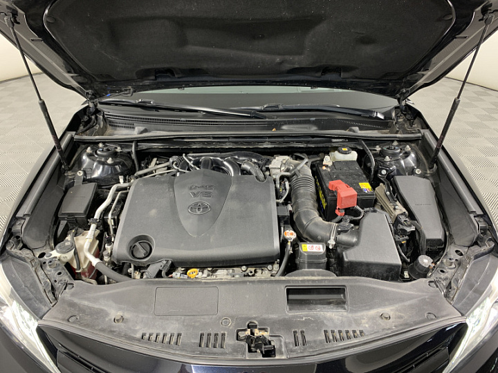 TOYOTA Camry 3.5, 2019 года, Автоматическая, ЧЕРНЫЙ