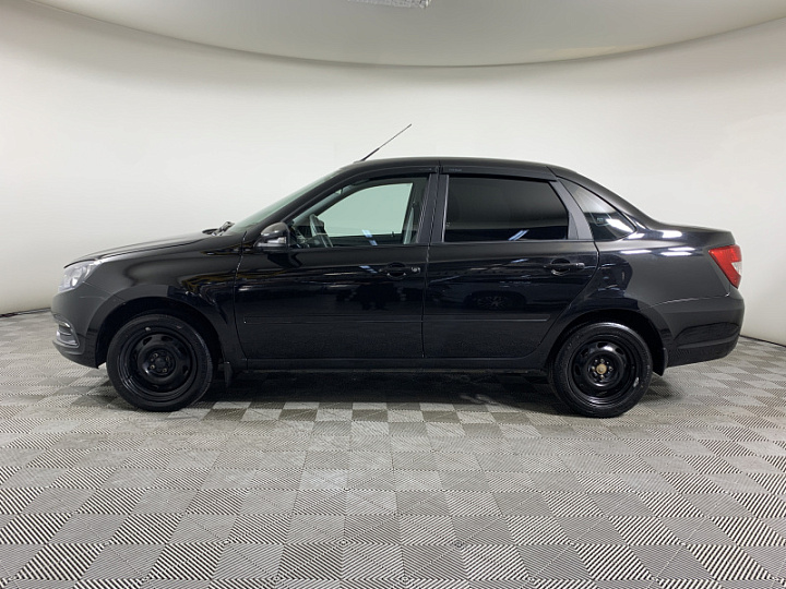Lada Granta 1.6, 2023 года, Механика, ЧЕРНЫЙ