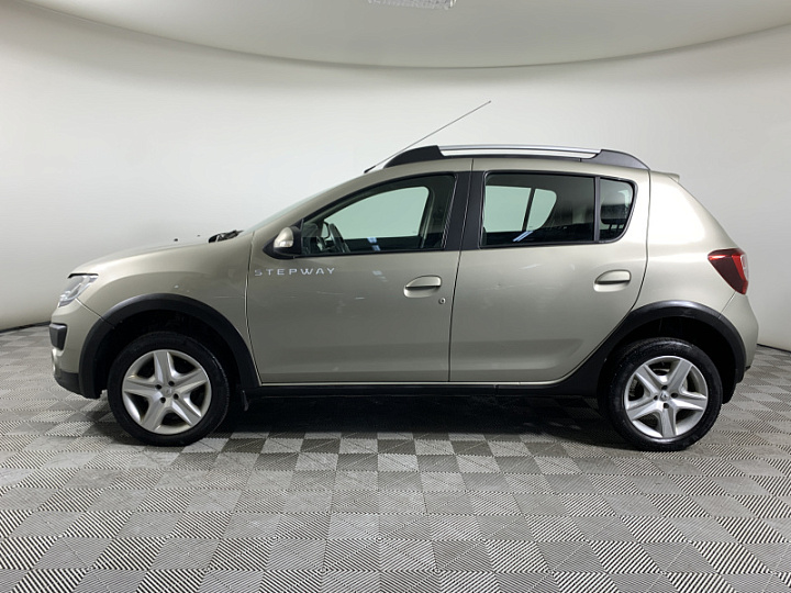 RENAULT Sandero Stepway 1.6, 2015 года, Автоматическая, БЕЖЕВЫЙ