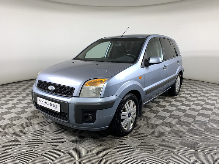 FORD Fusion 1.4, 2006 года, Робот, Серо-голубой