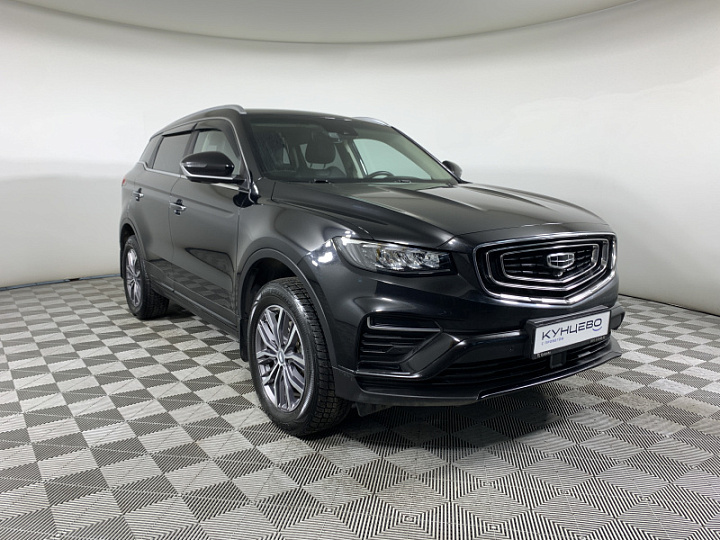 GEELY ATLAS PRO 1.5, 2023 года, Робот, ЧЕРНЫЙ