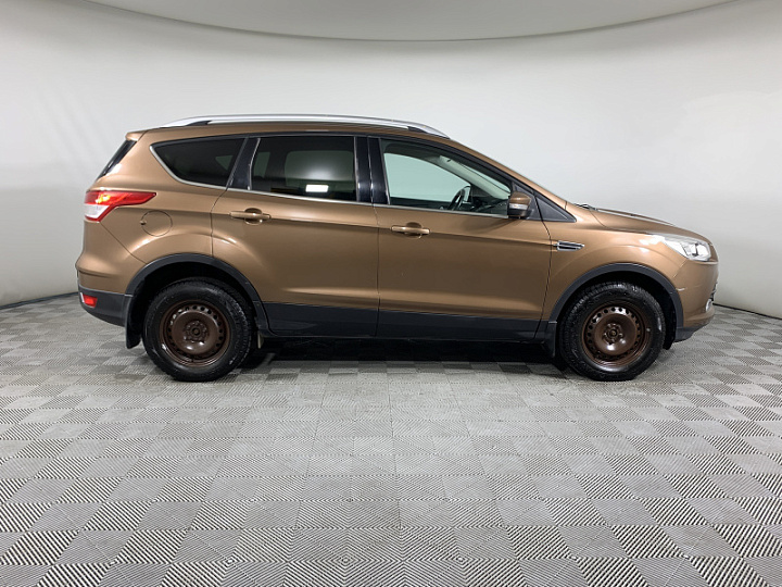 FORD Kuga 1.6, 2013 года, Автоматическая, Золотисто-коричневый