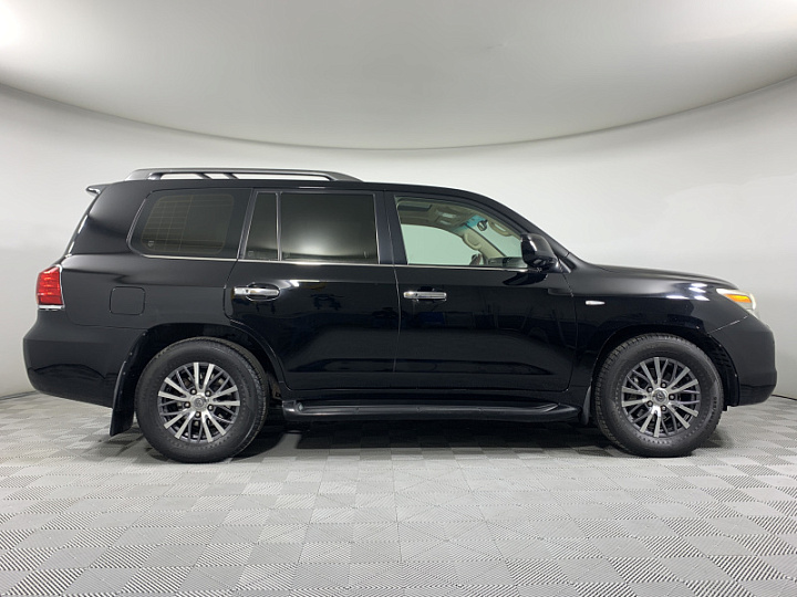 LEXUS LX 570 5.7, 2008 года, Автоматическая, ЧЕРНЫЙ