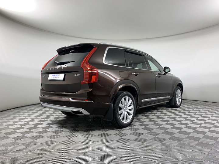 VOLVO XC90 2, 2017 года, Автоматическая, КОРИЧНЕВЫЙ