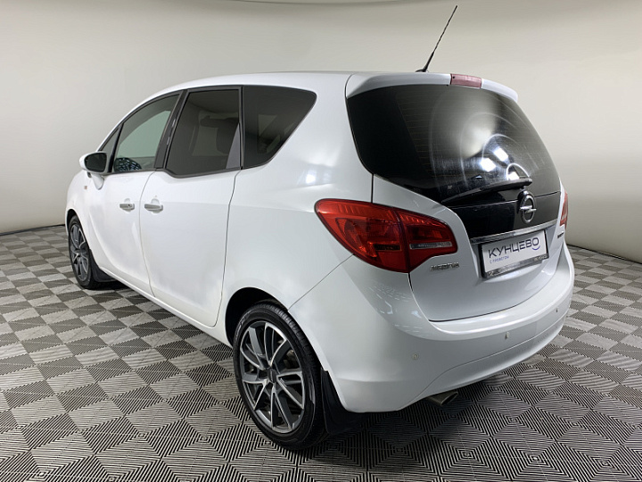 OPEL Meriva 1.4, 2012 года, Механика, БЕЛЫЙ