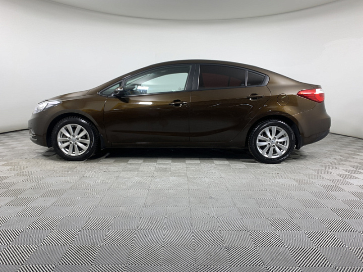 KIA Cerato 1.6, 2016 года, Автоматическая, КОРИЧНЕВЫЙ