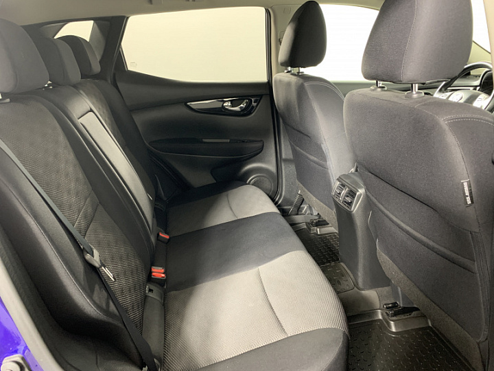 NISSAN Qashqai 2, 2015 года, Вариатор, ТЕМНО-СИНИЙ