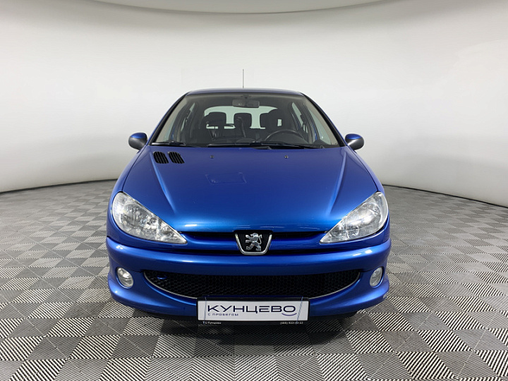 PEUGEOT 206 1.4, 2007 года, Автоматическая, ЯРКО-СИНИЙ