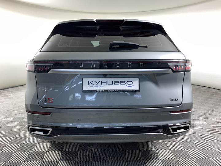 JAECOO J8 2, 2024 года, Автоматическая, СЕРЫЙ