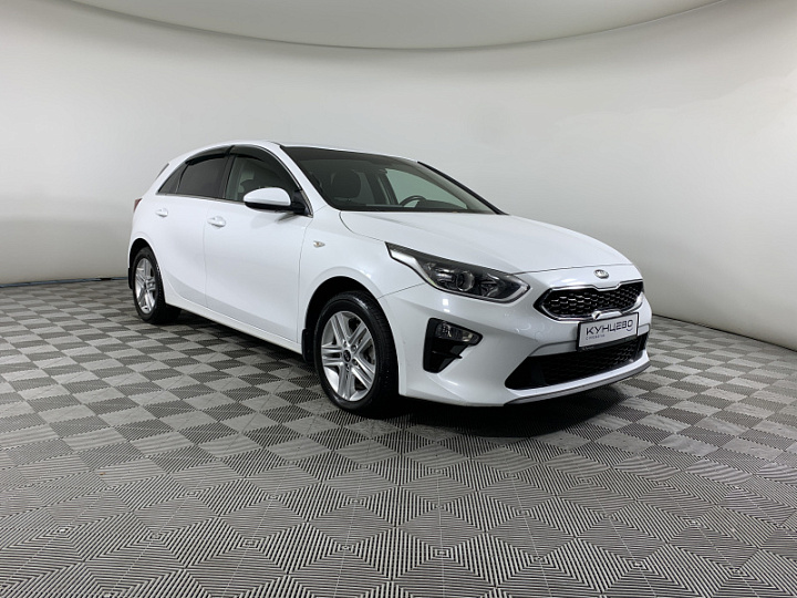 KIA Ceed 1.6, 2020 года, Автоматическая, БЕЛЫЙ