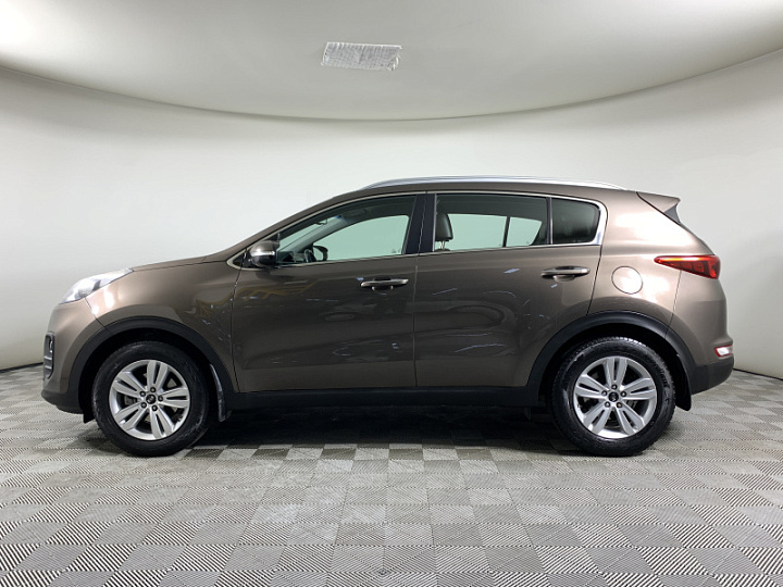 KIA Sportage 2, 2017 года, Автоматическая, КОРИЧНЕВЫЙ