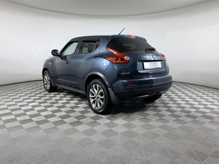 NISSAN Juke 1.6, 2013 года, Вариатор, ТЕМНО-СИНИЙ