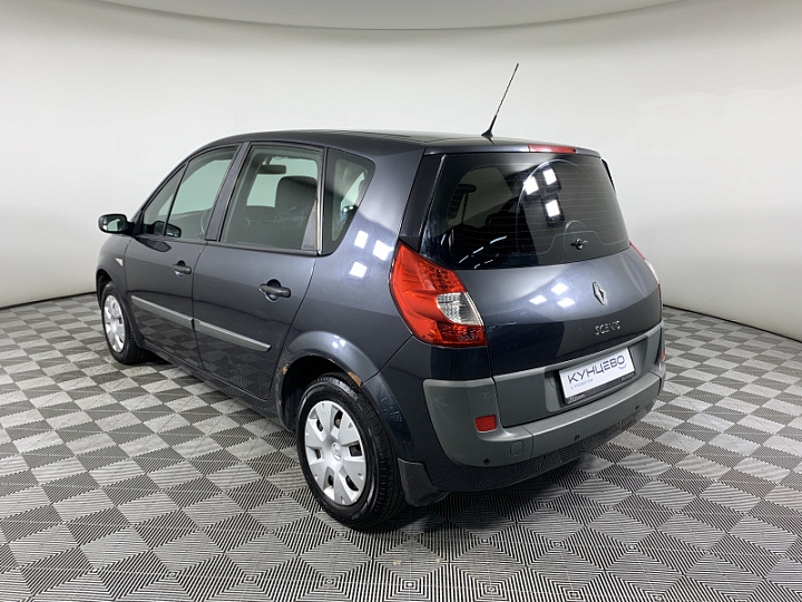 RENAULT Scenic 1.6, 2008 года, Автоматическая, ТЕМНО-СЕРЫЙ