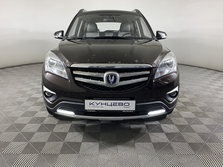 CHANGAN CS35 1.6, 2018 года, Механика, КОРИЧНЕВЫЙ