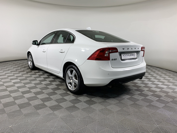 VOLVO S60 1.6, 2012 года, Робот, БЕЛЫЙ