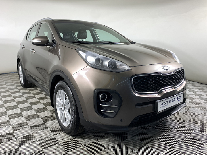 KIA Sportage 2, 2017 года, Автоматическая, КОРИЧНЕВЫЙ