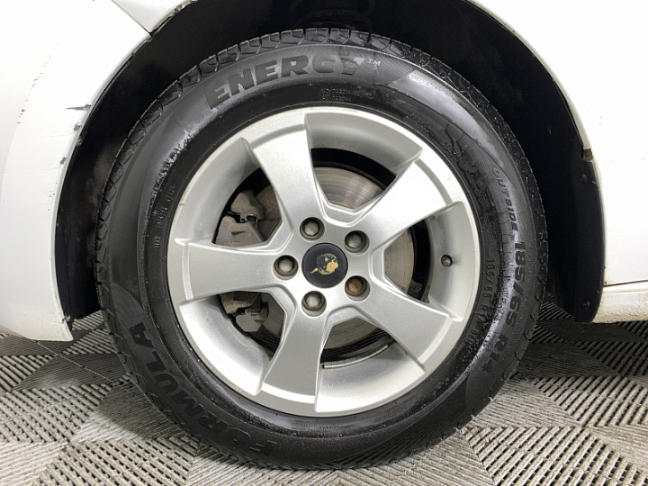 SKODA Rapid 1.2, 2014 года, Механика, БЕЛЫЙ