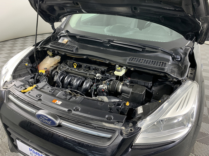 FORD Kuga 2.5, 2016 года, Автоматическая, ЧЕРНЫЙ