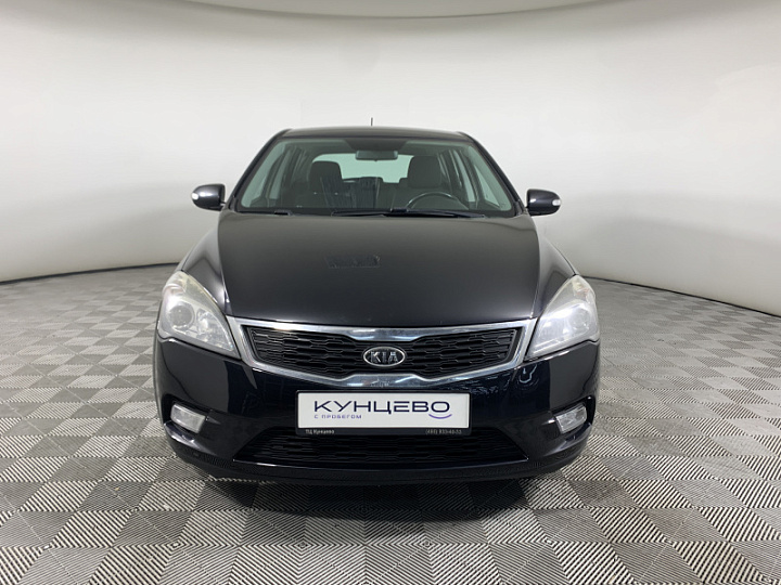 KIA Ceed 1.6, 2010 года, Автоматическая, Черный перламутр
