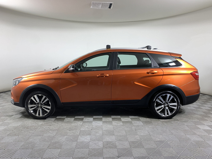 LADA (ВАЗ) Vesta 1.6, 2021 года, Вариатор, Оранжевый