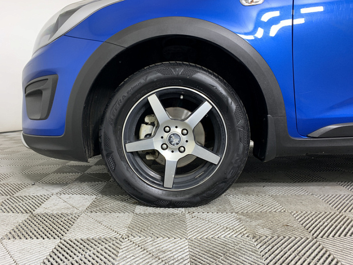 KIA Rio 1.4, 2020 года, Автоматическая, СИНИЙ