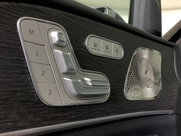 MERCEDES-BENZ GLS 450 4MATIC 3, 2021 года, Автоматическая, ЧЕРНЫЙ