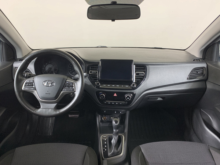 HYUNDAI Solaris 1.6, 2021 года, Автоматическая, СЕРЫЙ