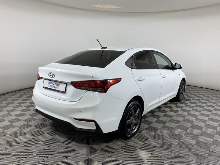 HYUNDAI Solaris 1.6, 2017 года, Механика, БЕЛЫЙ