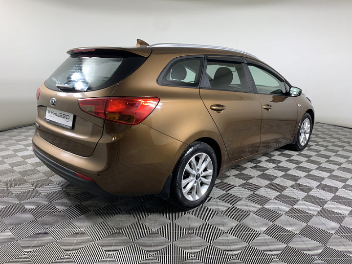 KIA Ceed 1.6, 2017 года, Автоматическая, КОРИЧНЕВЫЙ