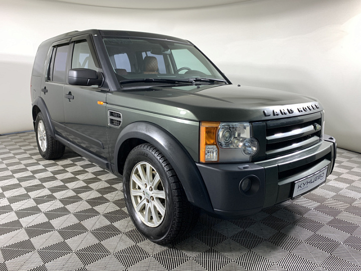 LAND ROVER Discovery 3 2.7, 2005 года, Механика, ТЕМНО-СЕРЫЙ