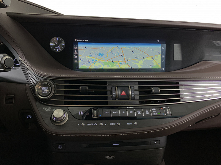 LEXUS LS 3.4, 2018 года, Автоматическая, ТЕМНО-СИНИЙ