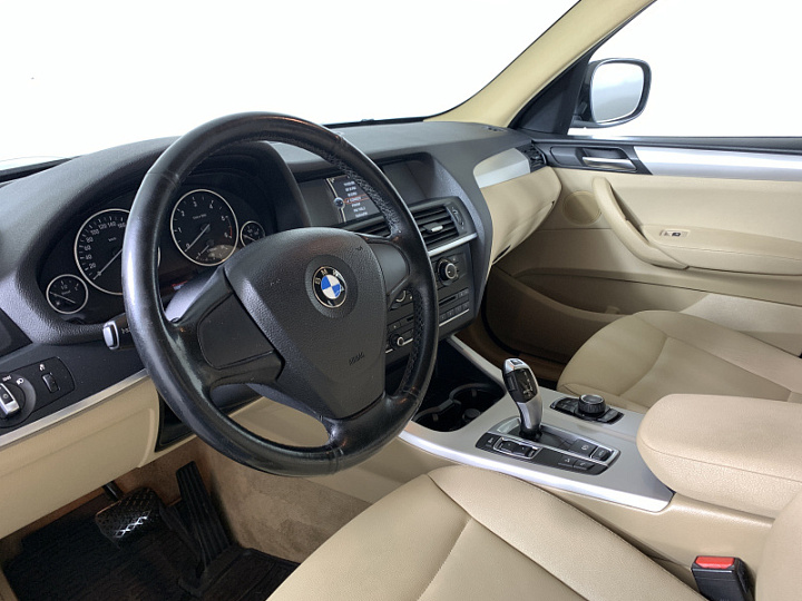 BMW X3 2, 2013 года, Автоматическая, Синий