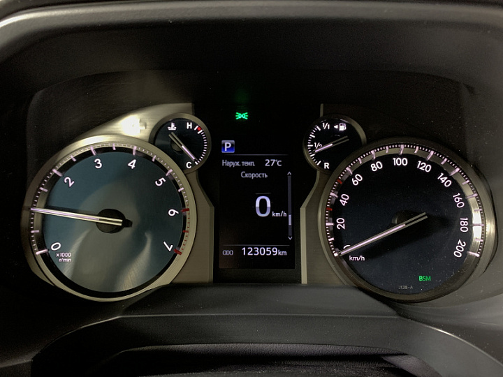 TOYOTA Land Cruiser Prado 4, 2018 года, Автоматическая, ЧЕРНЫЙ