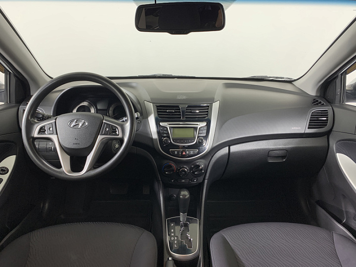 HYUNDAI Solaris 1.6, 2014 года, Автоматическая, БЕЛЫЙ