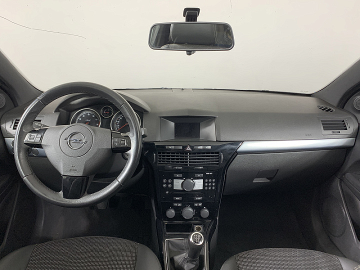 OPEL Astra 1.6, 2010 года, Механика, Серебристый