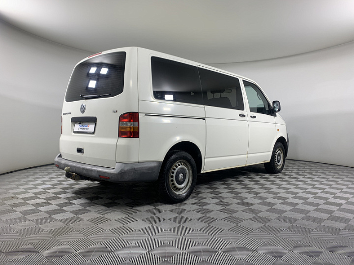 VOLKSWAGEN Transporter 1.9, 2004 года, Механика, БЕЛЫЙ