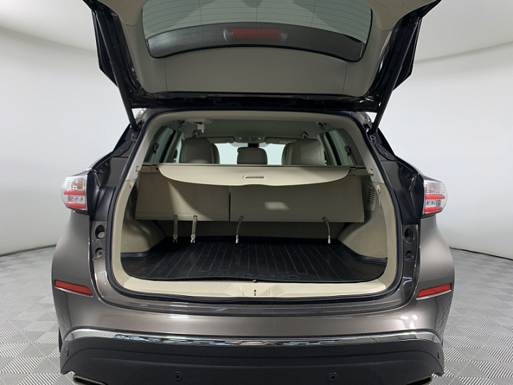 NISSAN Murano 3.5, 2019 года, Вариатор, КОРИЧНЕВЫЙ