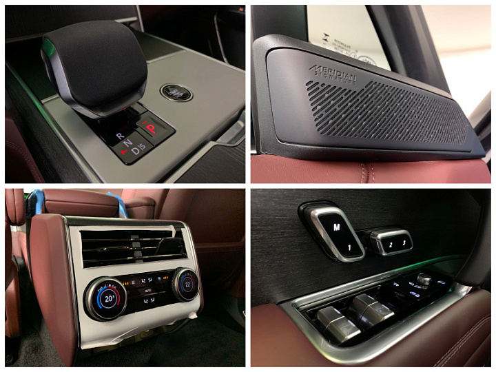 LAND ROVER Range Rover 3, 2024 года, Автоматическая, ЧЕРНЫЙ